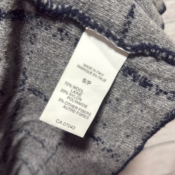 Chiaramente 70%woolblend long cardigan - Picture 5 of 5